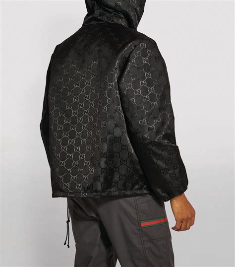 mens gucci coats|dark gucci jackets for men.